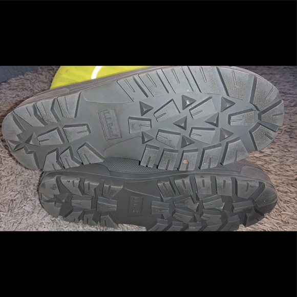 Boys size 7 LL BEAN winter boots with extra insert - Picture 3 of 5